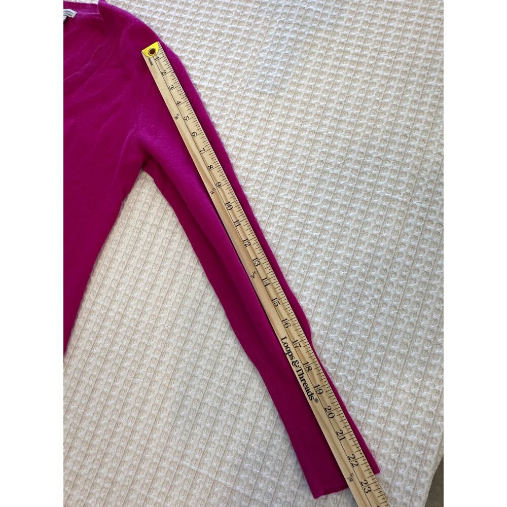 Halogen Woman’s Cashmere Sweater Size M - Picture 8 of 10